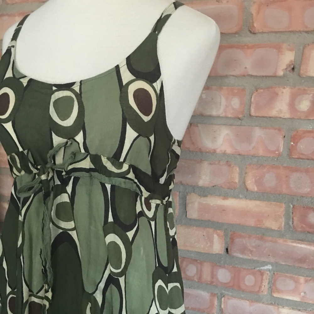 🌼 Avatar summer dress size M 100% cotton.
